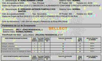 Imagem 6: ESTUDA PERMUTA -TERRENO DE ESQUINA ZR2 - VISTA ALEGRE - 647M² - 290MIL REAIS