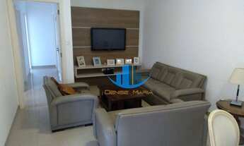 Imagem 2: Apartamento com 3 dormitórios à venda, 154 m² por R$ 750.000,00 - Gonzaga - Santos/SP