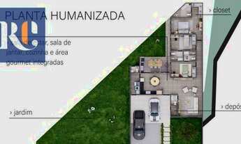 Imagem 3: Casa com 3 dormitórios à venda, 192 m² por R$ 1.250.000,00 - Jardim Laguna - Indaiatuba/SP