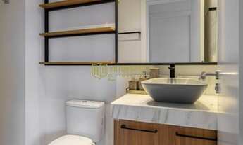 Imagem 4: Apartamento 2 dormitórios sendo 1 suíte mobiliado e decorado