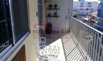 Imagem 2: Excelente Apartamento em Vista Alegre, varandão, 2quartos e vaga, junto ao Polo Gastronômi