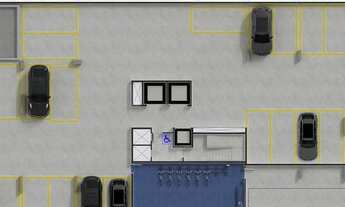 Imagem 3: APARTAMENTO com 1 dormitório à venda por R$ 454.500,00 no bairro Água Verde - CURITIBA / P