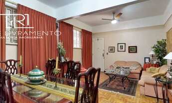 Imagem 2: Apartamento à venda 120 m² - 3 quartos - Laranjeiras - Rio de Janeiro