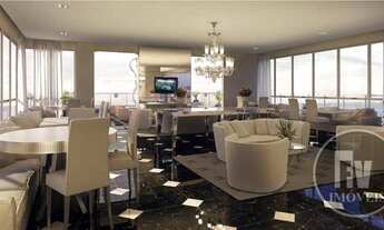 Imagem 4: Apartamento Frente e Vista Mar Mobiliado Equipado e Decorado com 5 Suítes á Venda na Barra