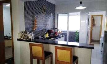 Imagem 4: Apartamento com 3 dormitórios à venda, 106 m² por R$ 740.000 - Vila Bastos - Santo André/S