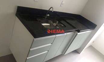 Imagem 5: Apartamento com 1 dormitório à venda, 43 m² por R$ 310.000,00 - Marapé - Santos/SP