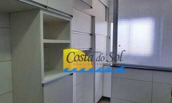 Imagem 5: Apartamento com 2 dormitórios à venda, 82 m² por R$ 480.000,00 - Vila Guilhermina - Praia