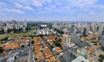 Imagem 4: Cobertura vista eterna para Ibirapuera, 4 suítes, 5 vagas, alto padrão, Paraíso
