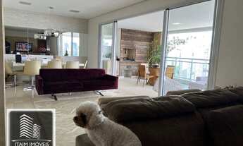 Imagem 2: Apartamento para venda tem 162 metros quadrados com 3 quartos