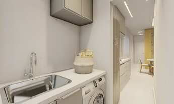 Imagem 2: Parcelamento direto com a construtora. Apartamento com 2 dormitórios sendo uma suite