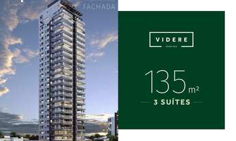 Imagem 2: Lançamento Kallas! Apartamento à venda no Condomínio Videre, 135m² com 03 Suítes, Água Bra