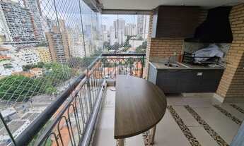 Imagem 6: Apartamento andar alto, terraço gourmet, 4 vagas, próximo metrô Paraíso