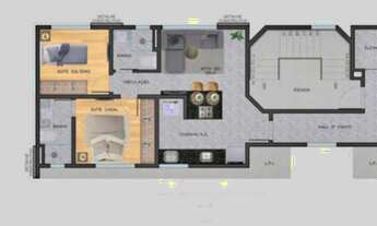 Imagem 2: Apartamento à Venda - Anchieta, 2 Quartos, 56 m²