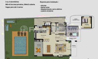 Imagem 2: Porto Alegre - Casa de Condomínio - Vila Nova