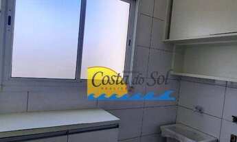 Imagem 6: Apartamento com 2 dormitórios à venda, 82 m² por R$ 480.000,00 - Vila Guilhermina - Praia