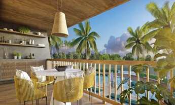 Imagem 2: Lançamento Residencial Santorini Imbassaí, 2 suítes, varanda gourmet, jardim, 2 vagas, inf
