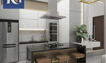 Imagem 6: Casa com 3 dormitórios à venda, 150 m² por R$ 995.000 - Jardim Mantova Residencial - Indai