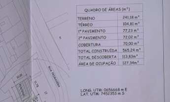 Imagem 5: Casa de rua na quadra da praia