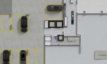 Imagem 2: APARTAMENTO com 1 dormitório à venda por R$ 454.500,00 no bairro Água Verde - CURITIBA / P