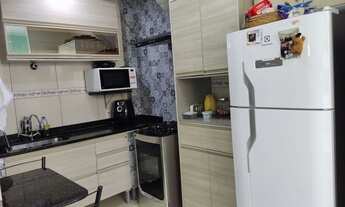 Imagem 5: Casa duplex geminada de 3 quartos e área de churrasco, 01 vaga. Tem Habite-se para Financi