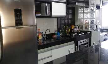 Imagem 2: Apto 75 m² 3 Dor 2 Banheiros com Sacada Gourmet Próximo Rodoviária Nova e Shopping