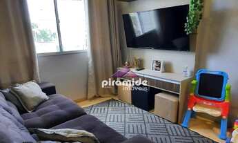 Imagem 3: Apartamento com 2 dormitórios à venda, 48 m² por R$ 225.000,00 - Jardim Ismênia - São José