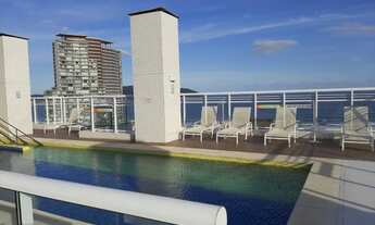 Imagem 2: Apartamento com 2 dormitórios, varanda gourmet a 2 Quadras da Praia em Pompéia - Santos