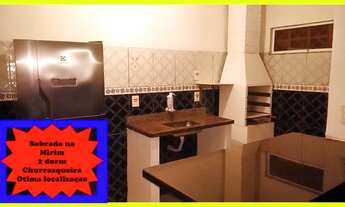 Imagem: SOBRADO NA MIRIM 2 DORM CHURRASQUEIRA