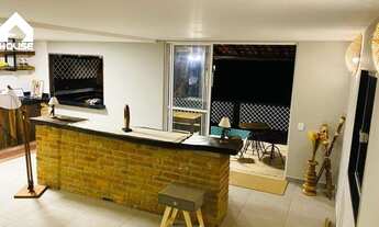 Imagem 3: Casa com decoraçao Rustica