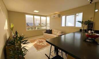 Imagem 3: Apartamento 3 Dormitórios com suíte Mobiliado e Climatizado na Praia da Pinheira 300 metro