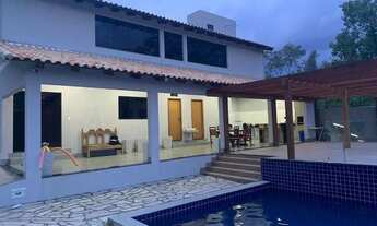 Imagem 10: Casa em Pirenópolis de Goiás para temporada com piscina aquecida