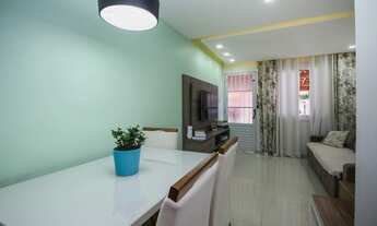 Imagem 3: Casa de condomínio sobrado para venda possui 74 metros quadrados com 2 quartos