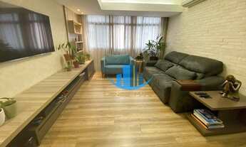 Imagem 2: Apartamento com 3 dormitórios à venda, 149 m² por R$ 885.000,00 - Ponta da Praia - Santos