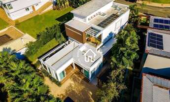 Imagem 3: Casa com 4 dormitórios à venda, 414 m² por R$ 4.250.000 - Mont Blanc Résidence - Campinas