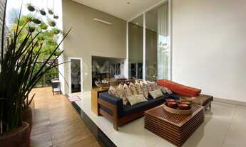 Imagem 4: Casa moderna com 05 suítes e ótima integração no condomínio Aldeia do Vale