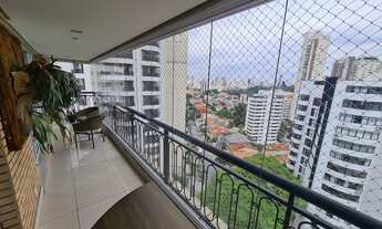 Imagem 5: Apartamento andar alto, terraço gourmet, 4 vagas, próximo metrô Paraíso