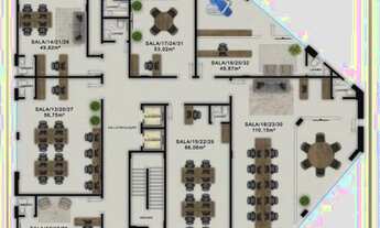 Imagem 4: Sala Comercial para Locação Anual - Centro, Tijucas - 86m²