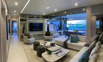 Imagem: Apartamento de 136 m² com 3 suites e 2