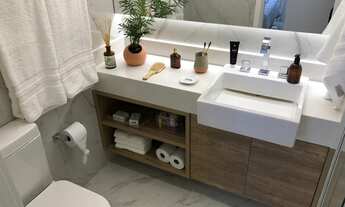 Imagem 6: Apartamento Novo em Barra Bonita tem 84 metros quadrados com 3 quartos