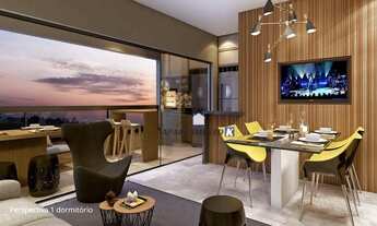 Imagem 5: Studio VENDA 36m², c/ Vaga - Churrasqueira na Varanda - Hobby BOX - Pereque Açu - Ubatuba