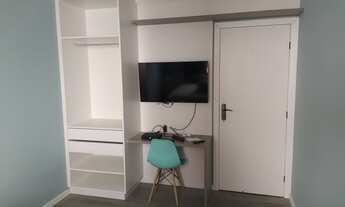 Imagem 2: Apartamento para venda possui 119 metros quadrados com 3 quartos em Trindade - Florianópol