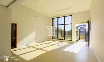 Imagem 6: Casa térrea e nova no condomínio Terras de Itaici - Indaiatuba