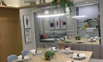 Imagem 6: Apartamento para venda tem 58 metros quadrados com 2 quartos em Vila Palmares - Santo Andr