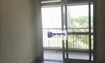 Imagem 2: Apartamento com 1 dormitório para alugar, 44 m² por R$ 3.650,00/mês - Brooklin - São Paulo