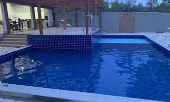 Imagem 8: Casa em Pirenópolis de Goiás para temporada com piscina aquecida