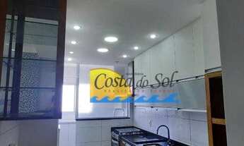 Imagem 3: Apartamento com 2 dormitórios à venda, 82 m² por R$ 480.000,00 - Vila Guilhermina - Praia