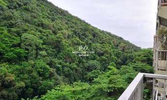 Imagem 2: Excelente apartamento de 3 quartos com vista indevassável para o verde em São Conrado!