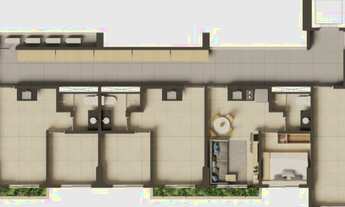 Imagem 5: WR= Edf. Carlos Mendonça, 1,2 quartos em Boa Viagem