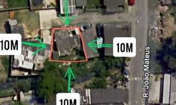 Imagem: Terreno entre Valverde e J. Laranjeiras