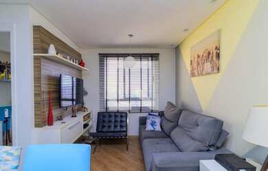 Imagem 2: Apartamento para Aluguel - Jardim Independência, 2 Quartos, 44 m2